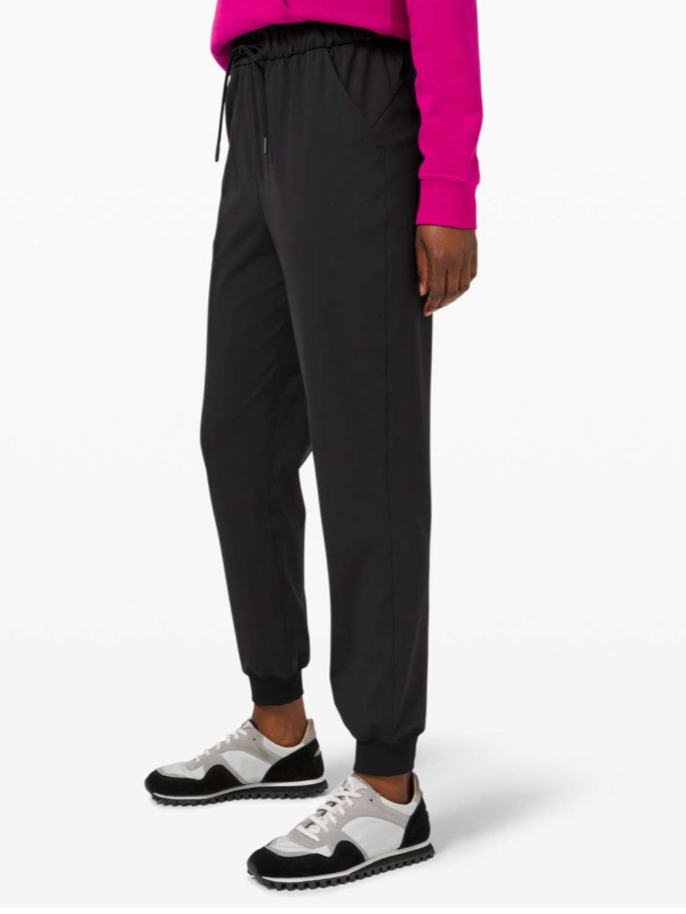 Lululemon Keep Moving Jogger Black